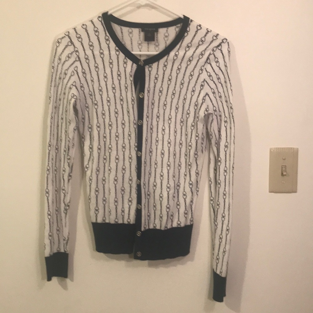 Patterned cardigan